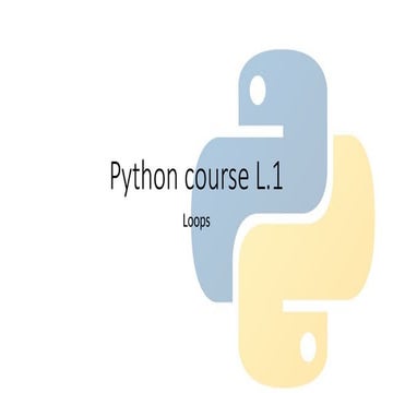 Python Course for Children and teenagers - beginners level Chapter 2 | PPTX