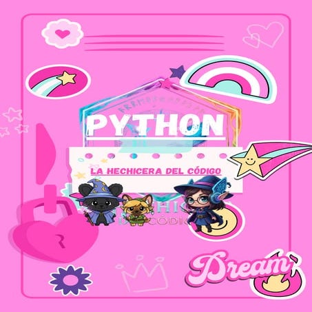🔮PYTHON LA HECHICERA DEL CODIGO 1 VIAJE MÁGICO🔮