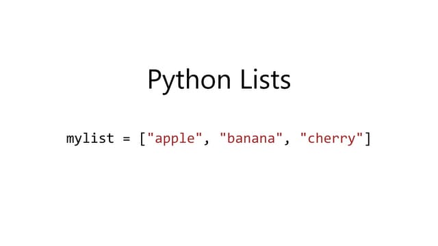Python Lists.pptx