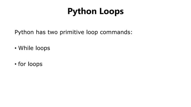 Python_Loops.pptxpython loopspython loopspython loopspython loopspython loops...