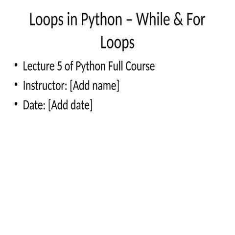 Python_Loops_Presentation kkjhyvfrc.pptx