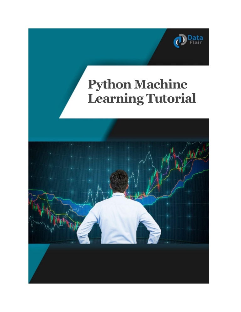 python machine learning simple example
