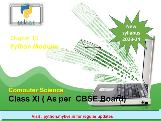 python modules available in python language