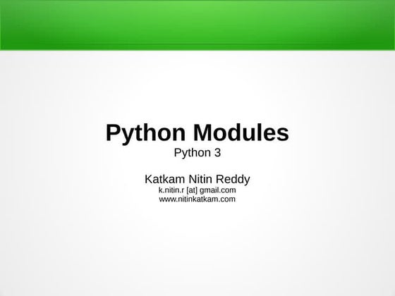 NUMPY | PPT