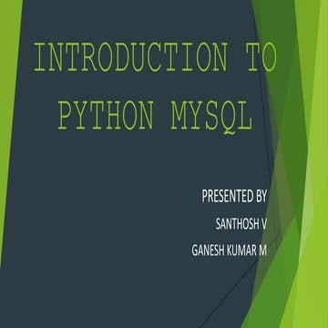 Python MySQL.pptx