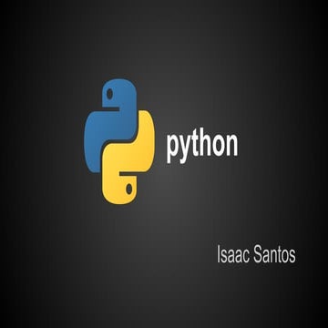Python oo | PPT