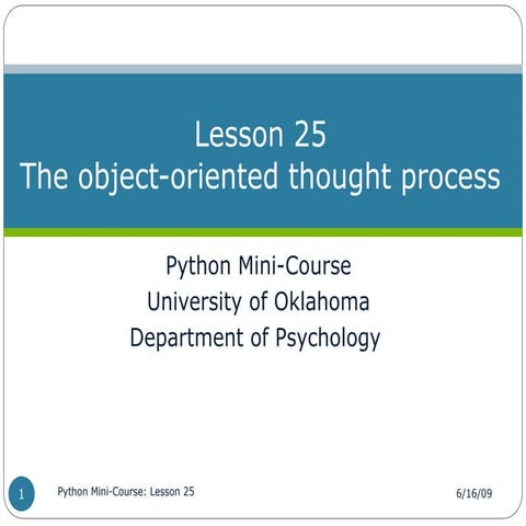 object oriented programming in python.ppt