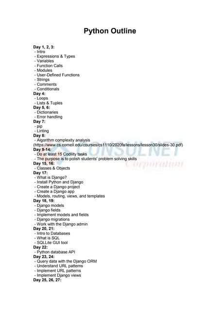 Python Outline.docx