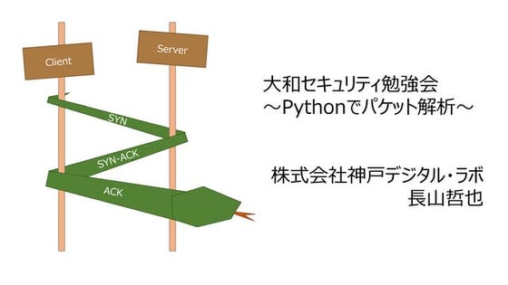 Pythonでパケット解析