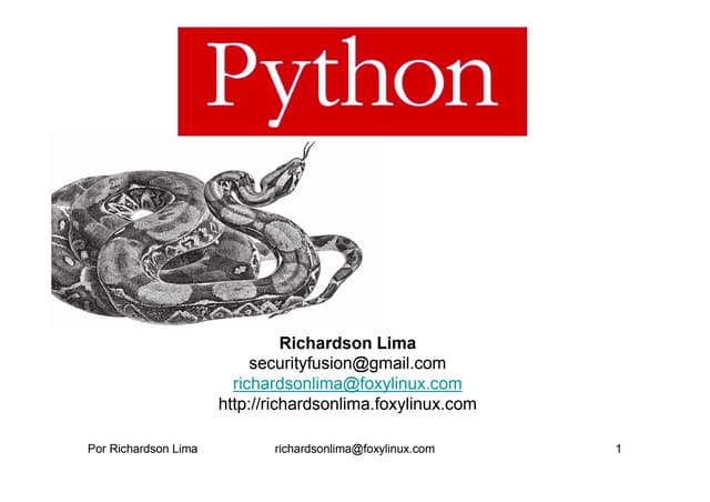 Python para iniciantes