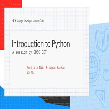 Python ppt | PPT