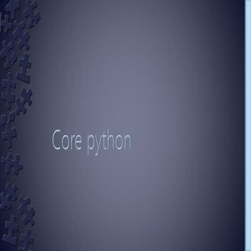 Python ppt.potx
