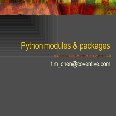 Pythonpresent | PPT
