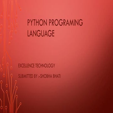 Python programing languagelearninig.pptx