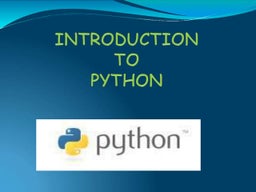Python Data Plotting and Visualisation Extravaganza | PPT