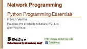Python Programming Essentials - M42...