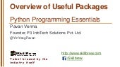 Python Programming Essentials - M43...