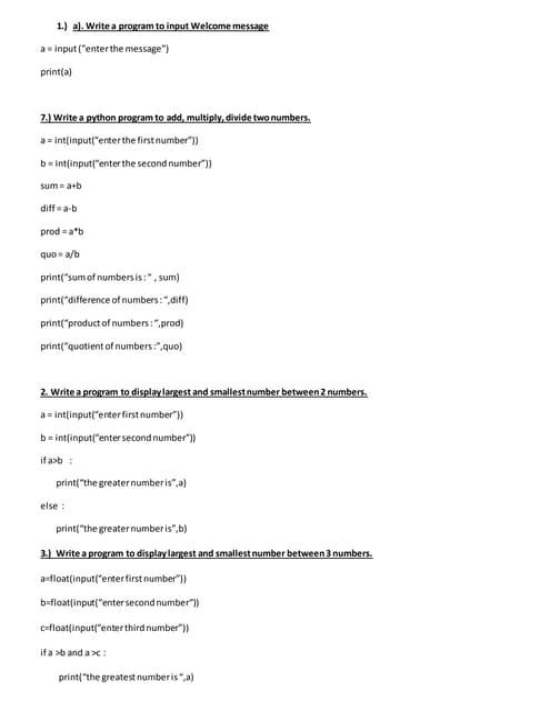 python programs .docx
