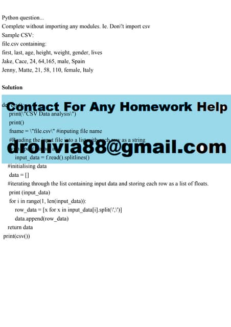 Python question...Complete without importing any modules. Ie. Don.pdf