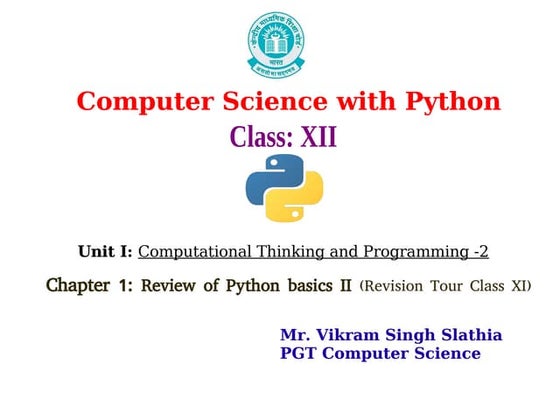 PRESENTATION ON STRING, LISTS AND TUPLES IN PYTHON.pptx