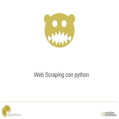 Python scraping