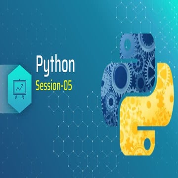 Python_Session05_Homeworkquestions.pptx | Free Download