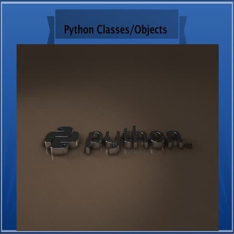  basic concepts of oops in python pptx