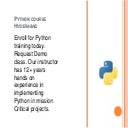 Python slide 12