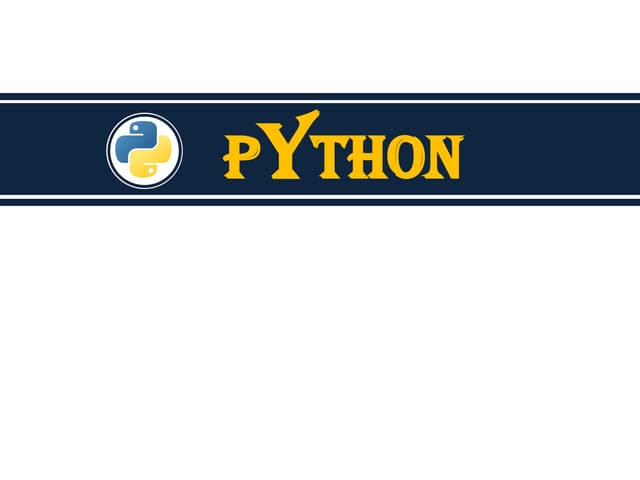 Python: Strings & Intro Programming PDFs