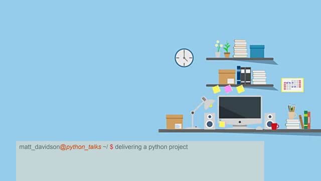 How to deliver a Python project | PPT