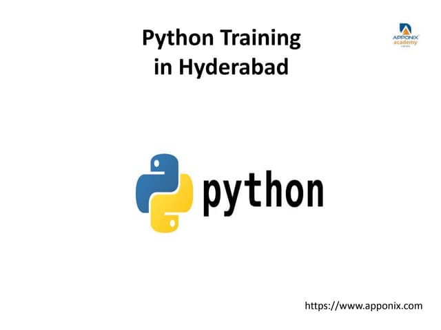 Python Training | PPT
