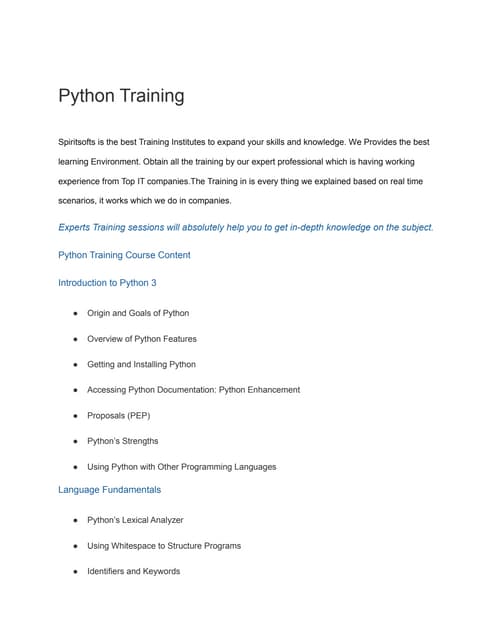 LEARN PYTHON COMPLETE COURSE FOR FREE | PPT
