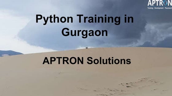 Python Training in Gurgaon.pptx