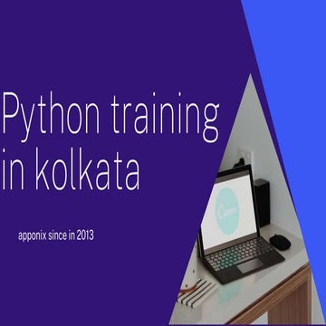 Python training kolkata