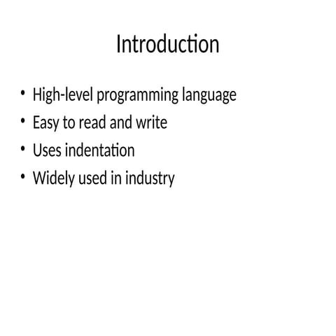 python_training_presentation for telefonica | PPTX