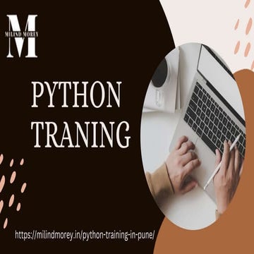 Python Training Institute in Pune | PPT