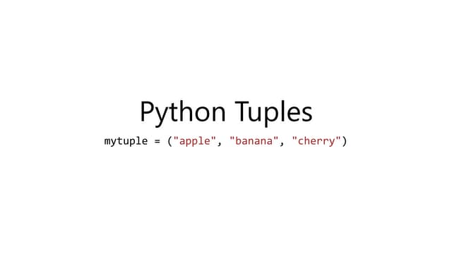 Python Tuples.pptx
