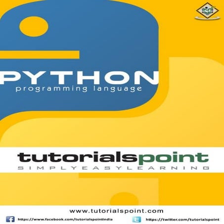Python tutorial | PDF
