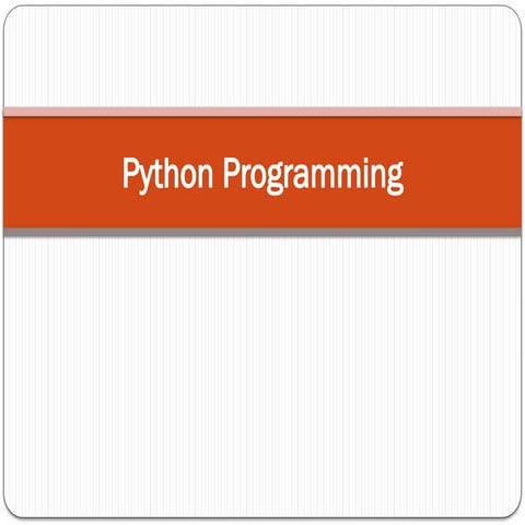 Functions in python slide share | PPTX