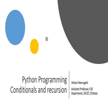 Python unit 3 part 1 | PPT