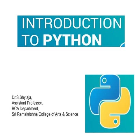 Python Programming basics introduction Unit 1.pptx