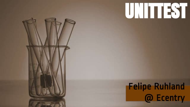 Python unittest