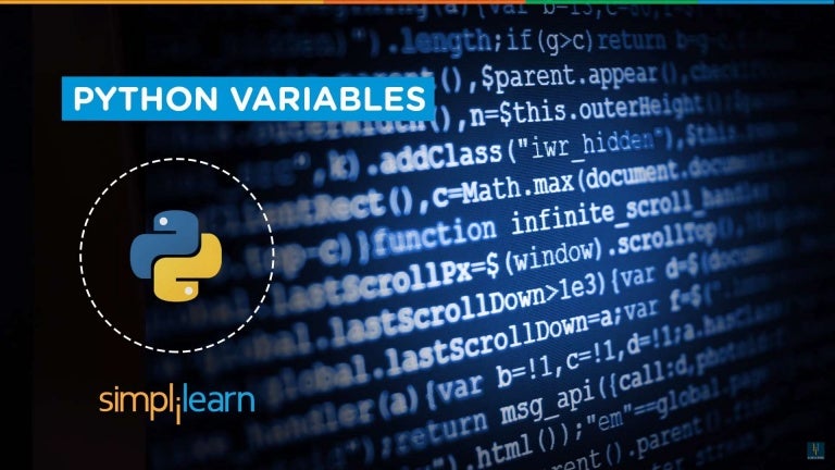 Python Variables | Python Variables & Data Types | Python Tutorial