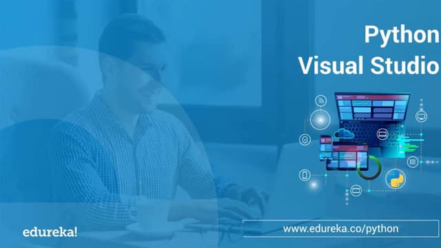 Python Visual Studio | Edureka | PPT