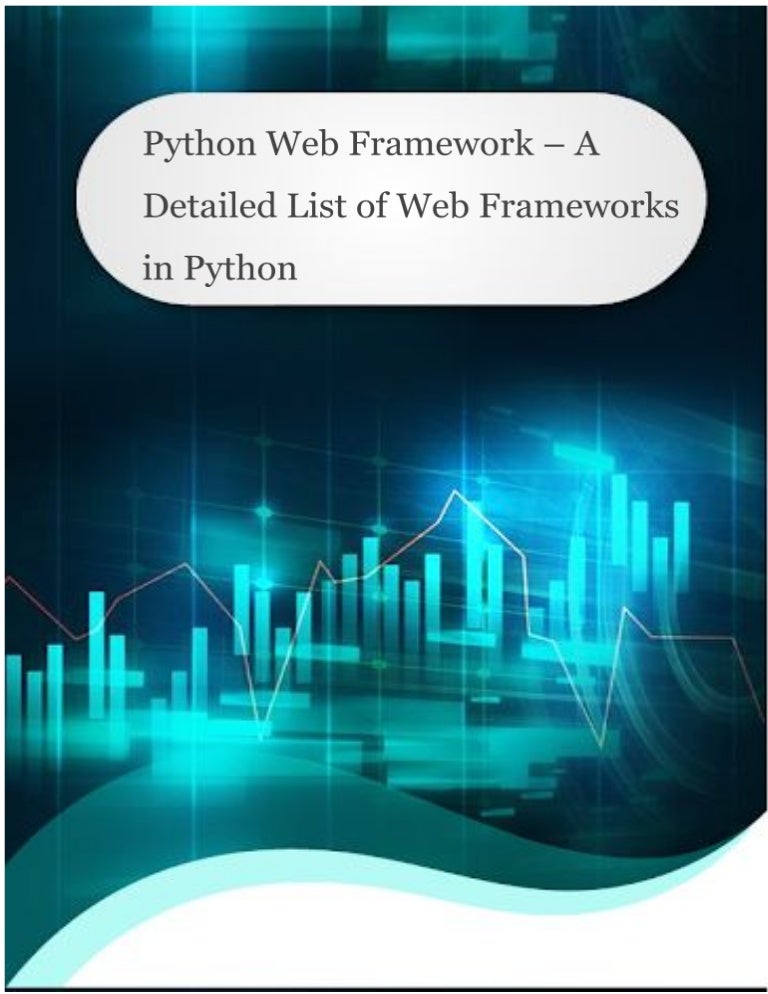 Python web framework