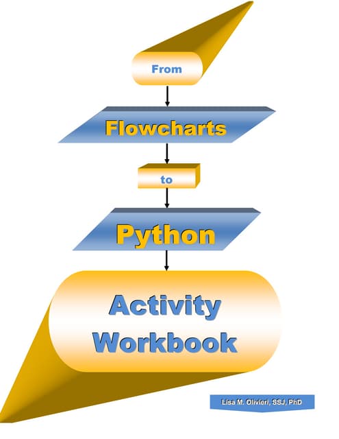 Python workbook olivieri