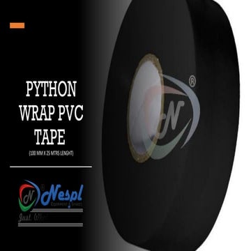 Python Wrap PVC Tape | PPT