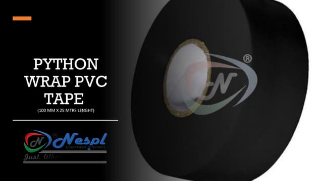 Python Wrap PVC Tape | PPT