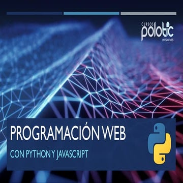PYTHON_Y_JS_-_01.pdf apuntes de clase publica | PDF