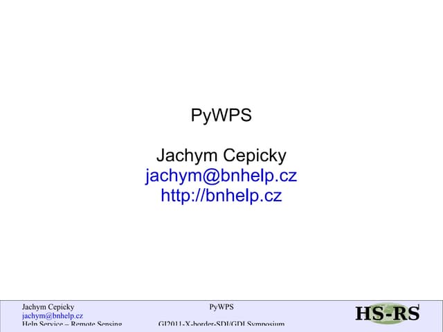 Pywps